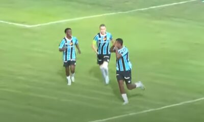 Grêmio na Copinha