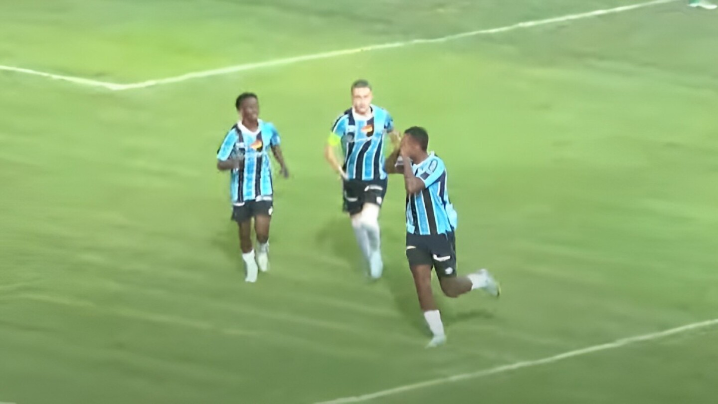 Grêmio na Copinha