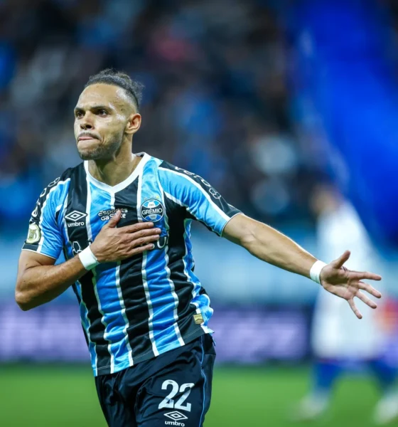 Godoy Cruz x Grêmio/Braithwaite