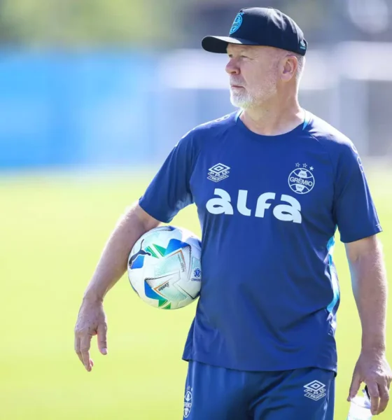 Mano Menezes/Grêmio