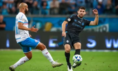 Grêmio x Bahia