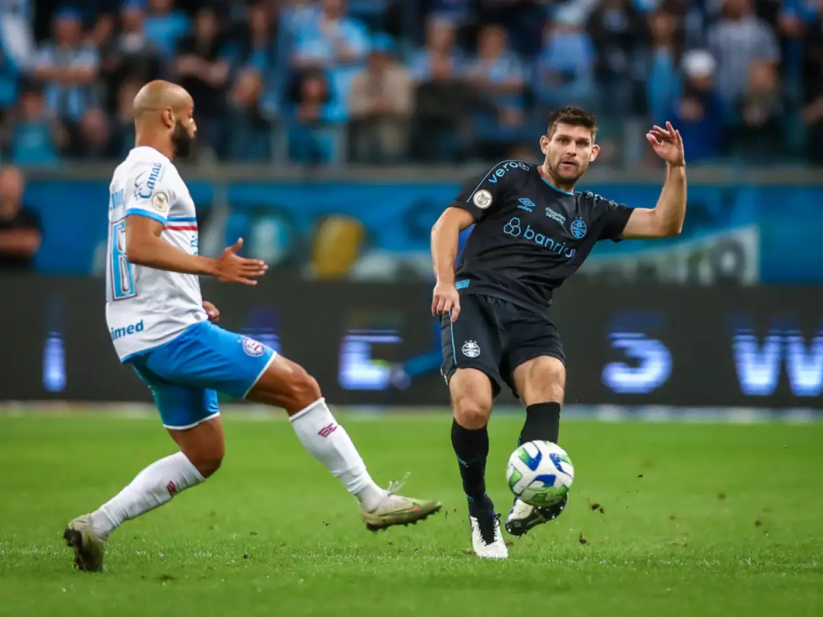 Grêmio x Bahia