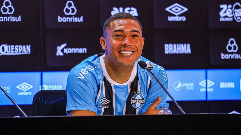 Grêmio/Carlos Vinícius