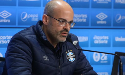 Paulo Caleffi vice de futebol