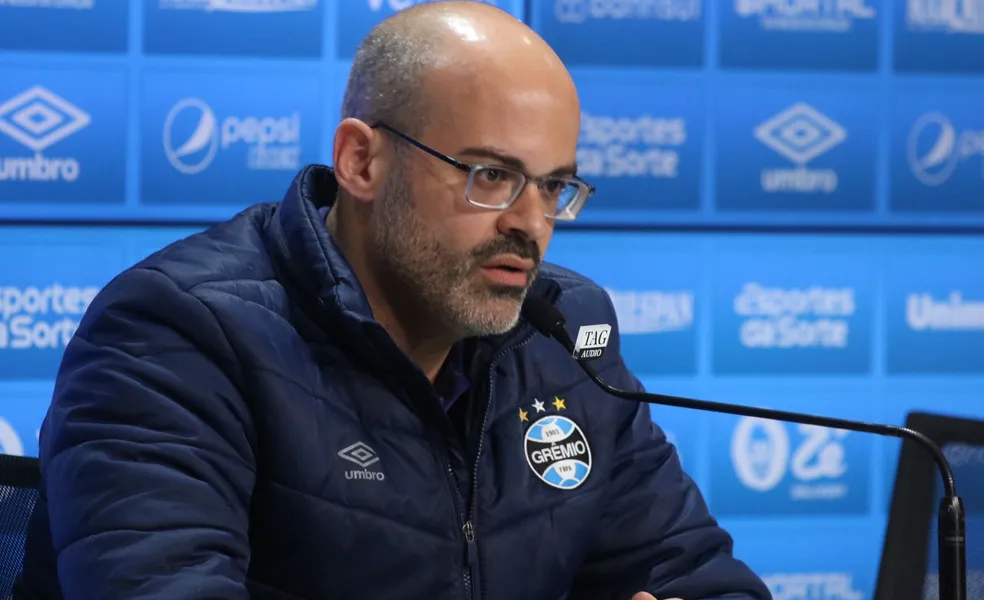 Paulo Caleffi vice de futebol