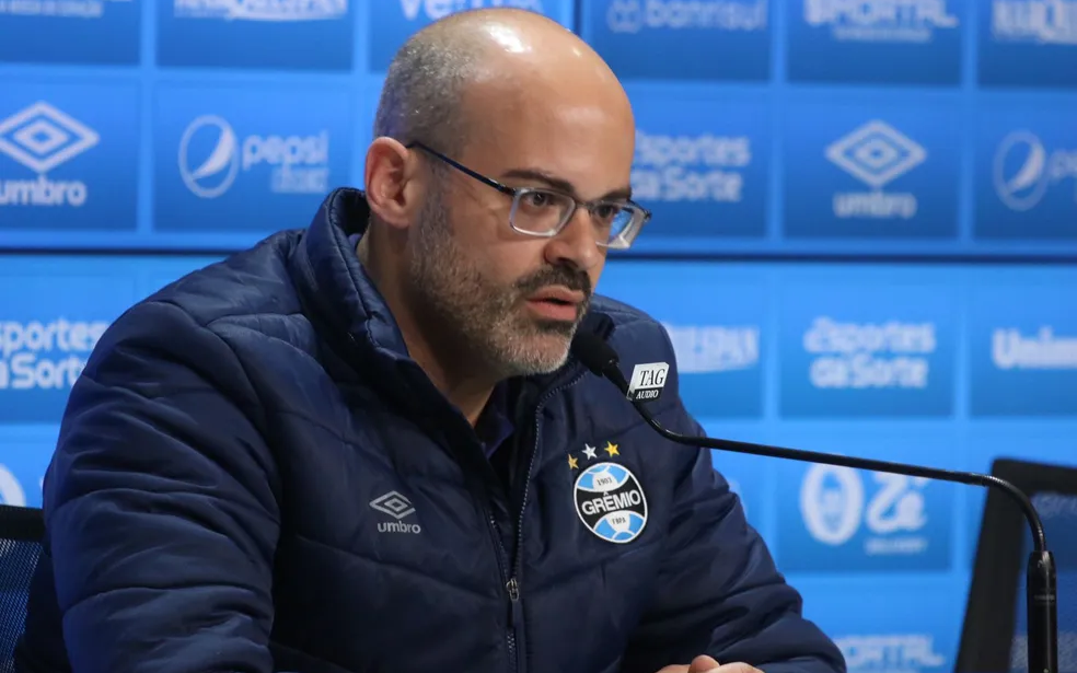 Paulo Caleffi vice de futebol