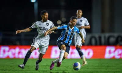 Grêmio e Botafogo