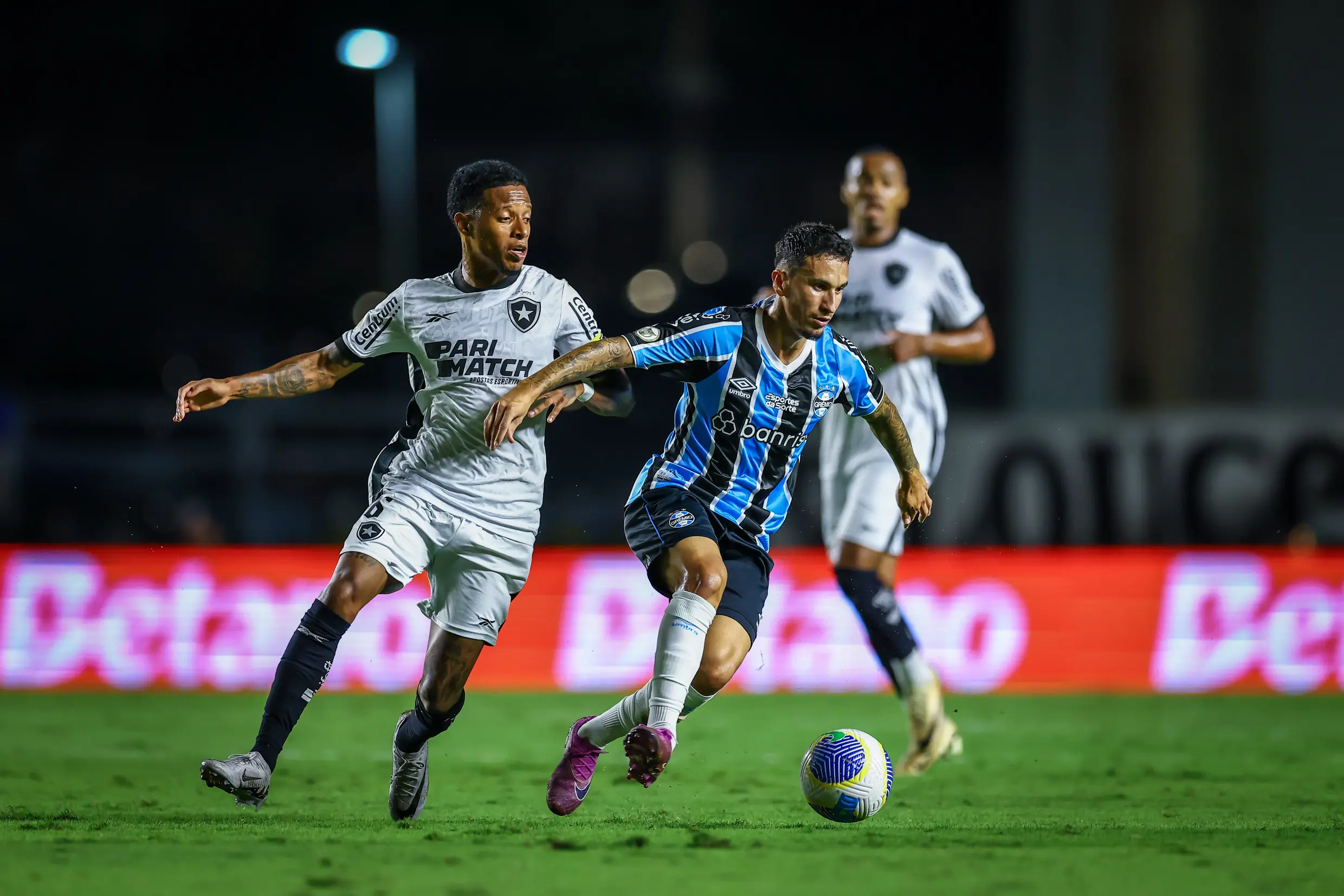 Grêmio e Botafogo