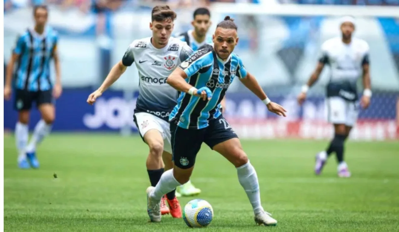 Corinthians e Grêmio