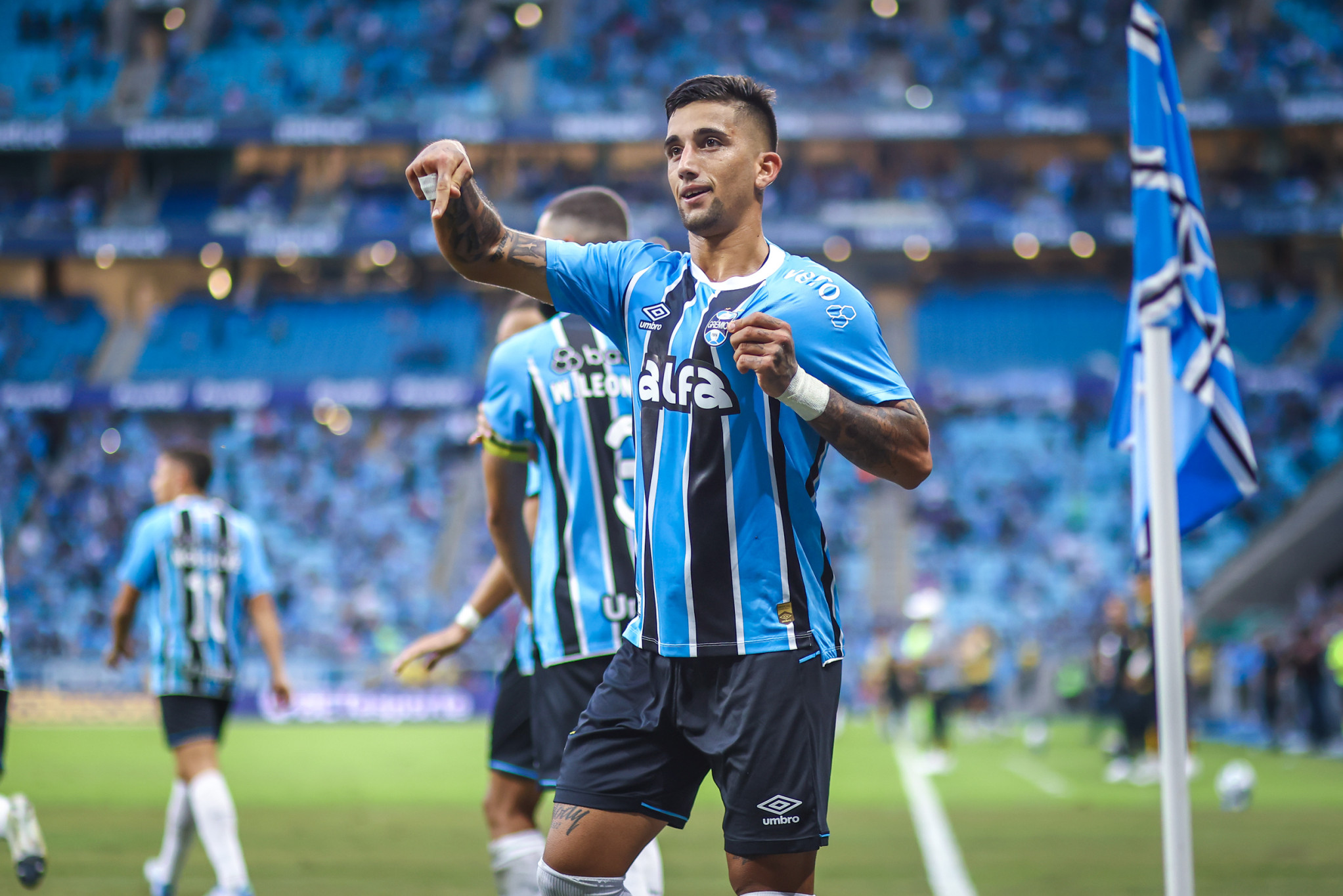Santos e Grêmio