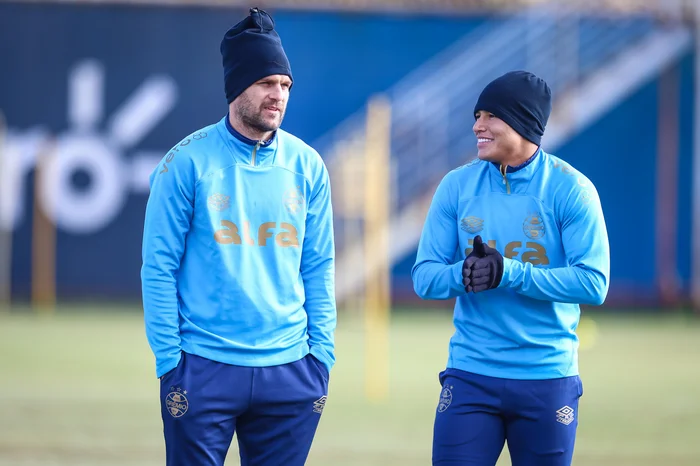 Kannemann e Marlon