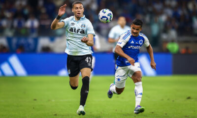 Grêmio e Cruzeiro