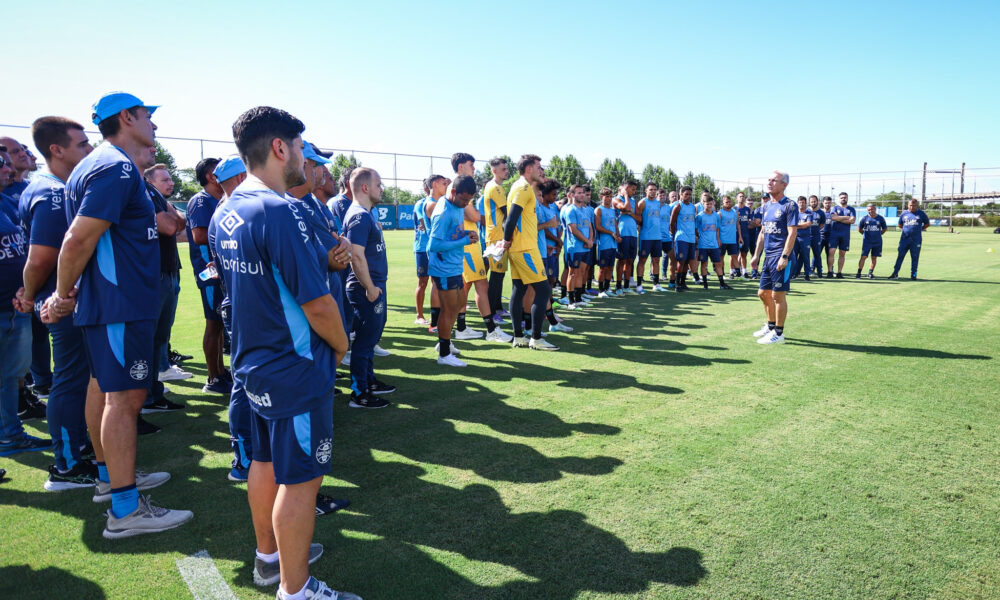 Grêmio / convocados
