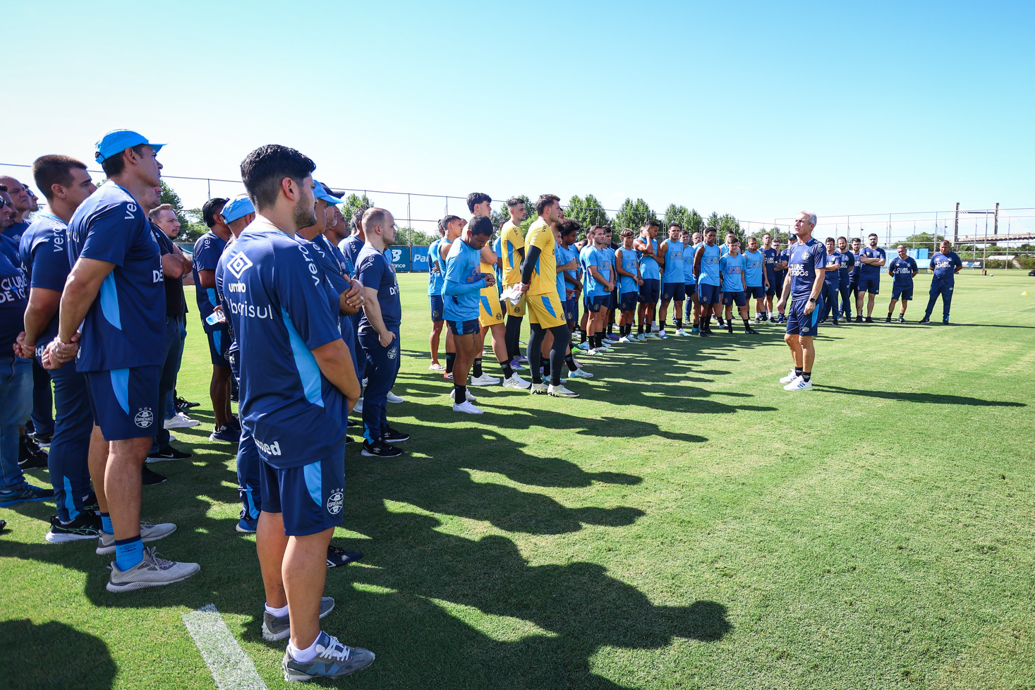 Treino do Grêmio / Luís Castro