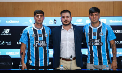 Juan Nardoni e Leonel Pérez