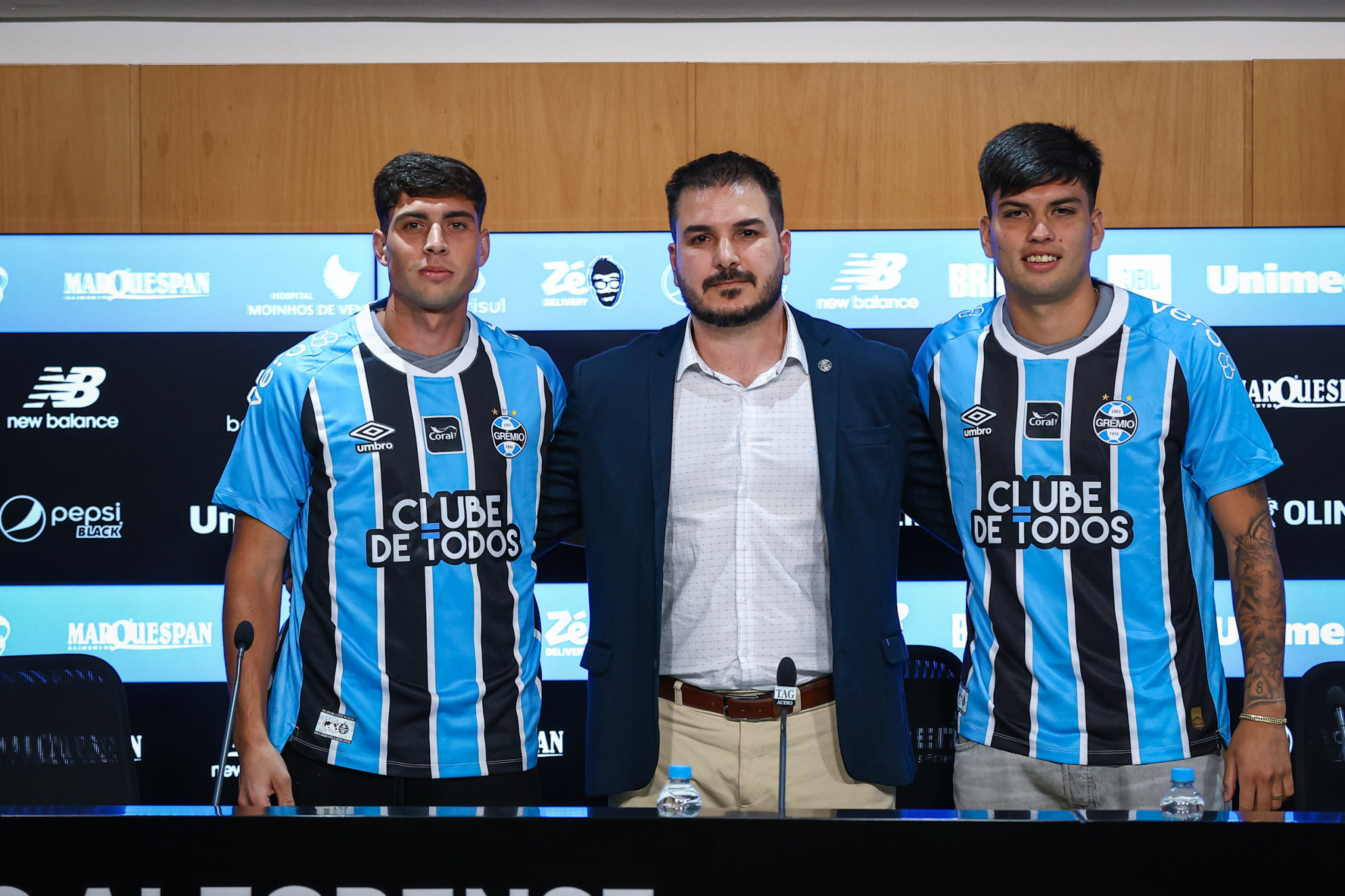 Juan Nardoni e Leonel Pérez