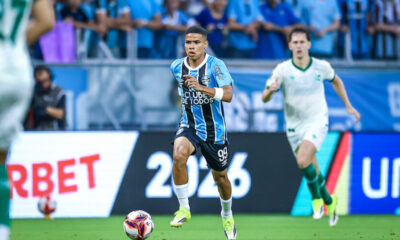 Grêmio e Coritiba