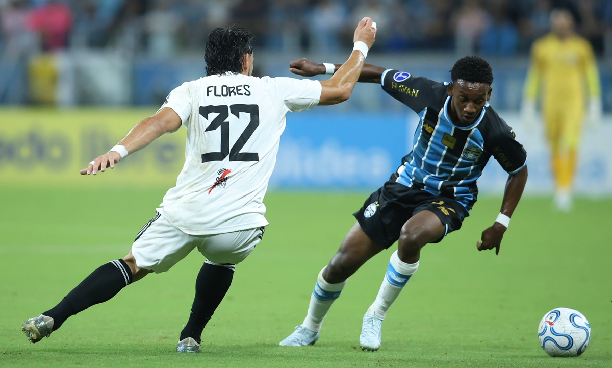Deportivo Riestra e Grêmio