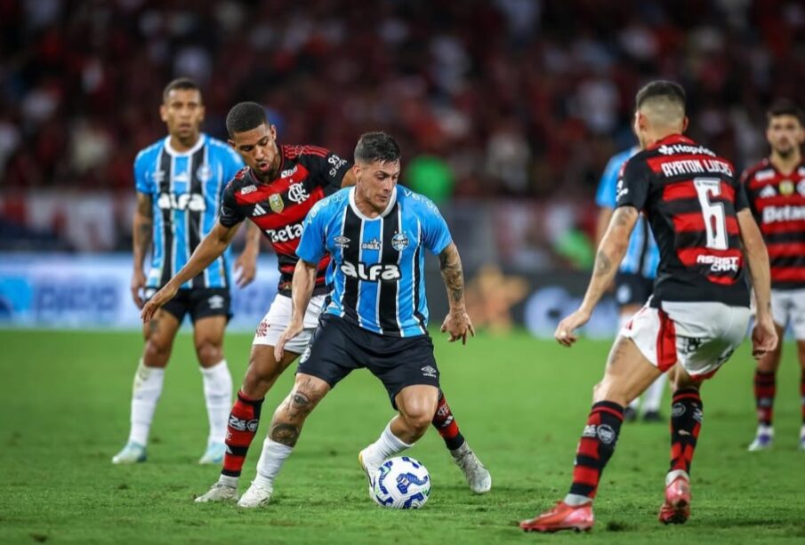 Grêmio e Flamengo