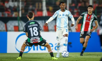Grêmio e Palestino