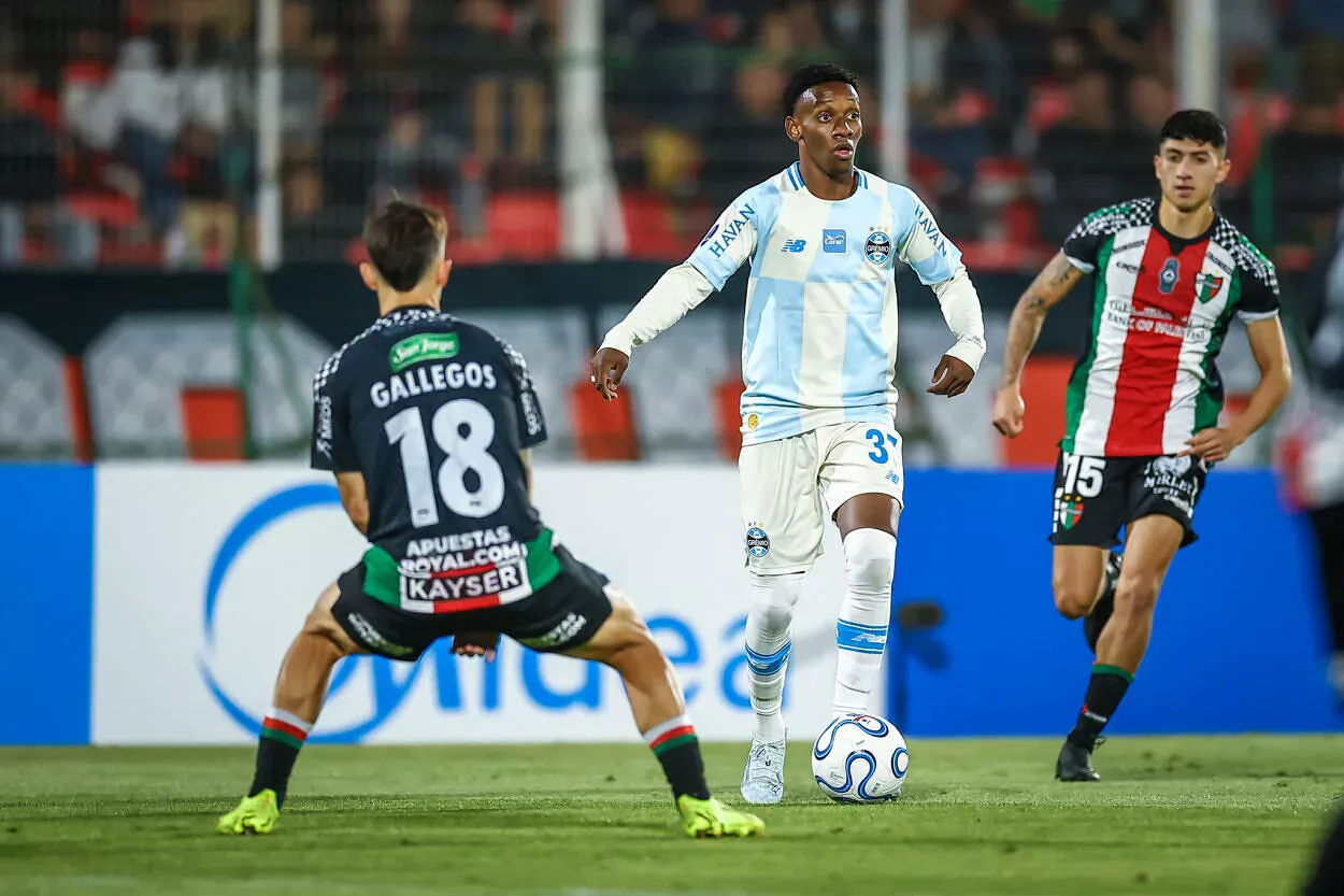Grêmio e Palestino