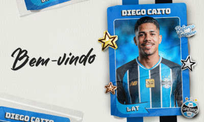 Diego Caito - lateral - Grêmio