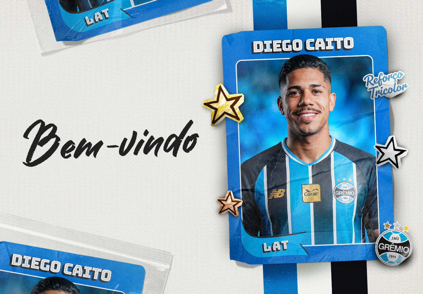 Diego Caito - lateral - Grêmio