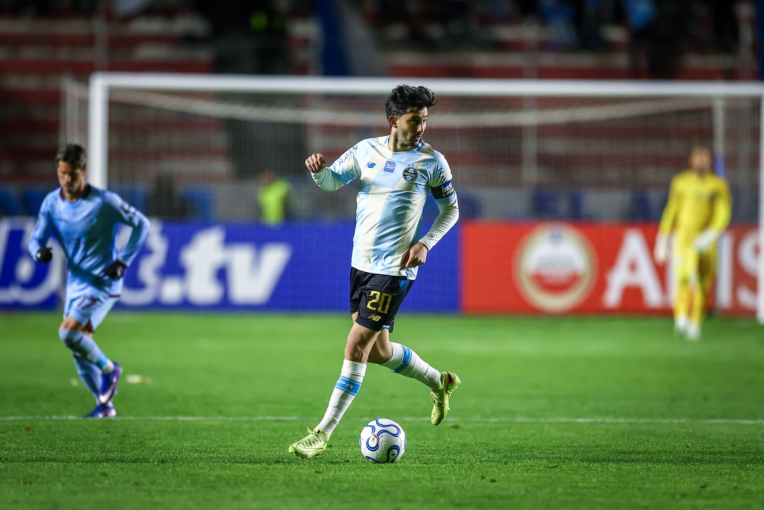 Grêmio e Bolívar