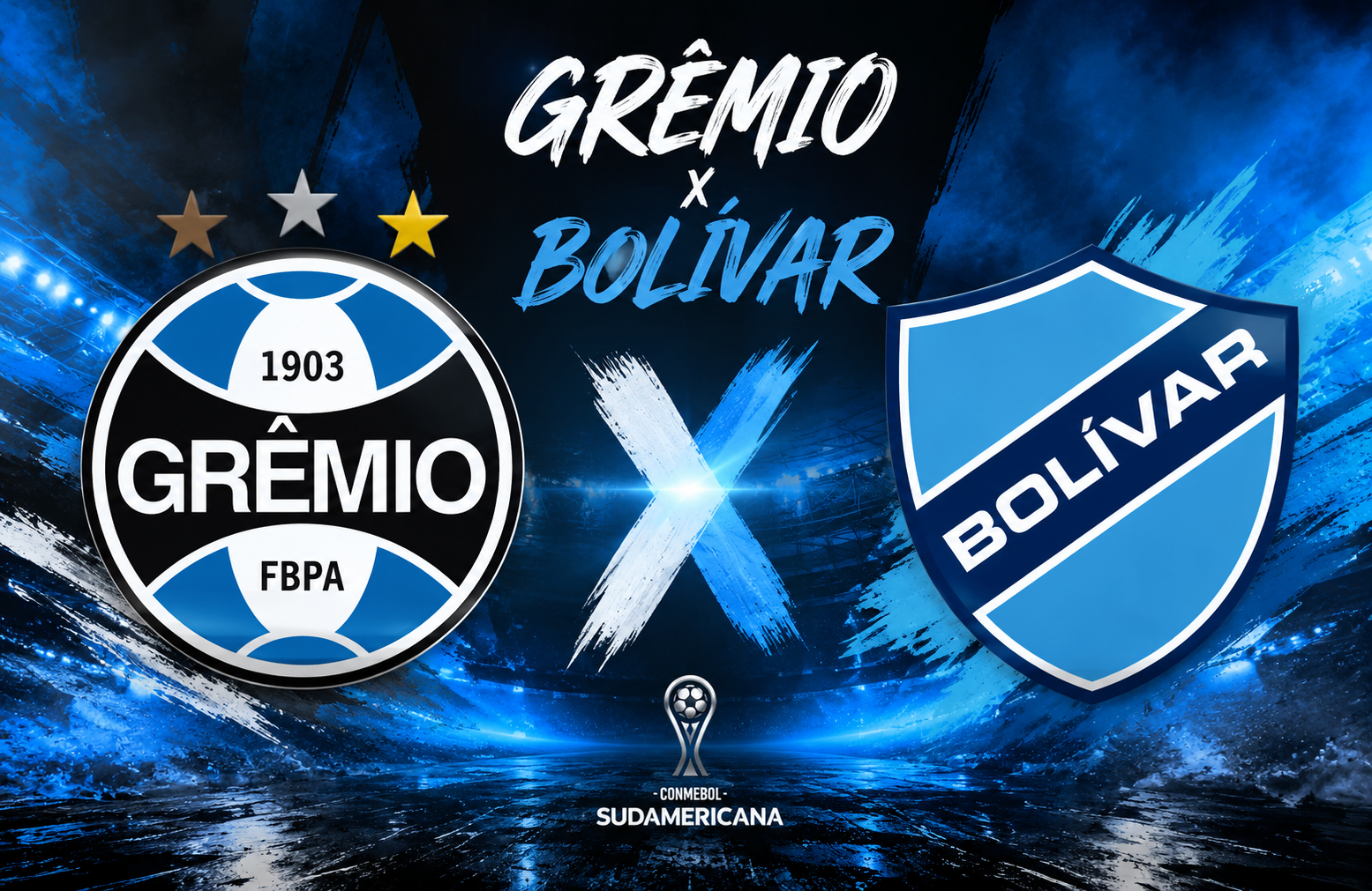 Grêmio x Bolívar