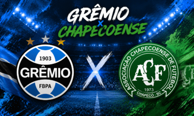 Grêmio e Chapecoense