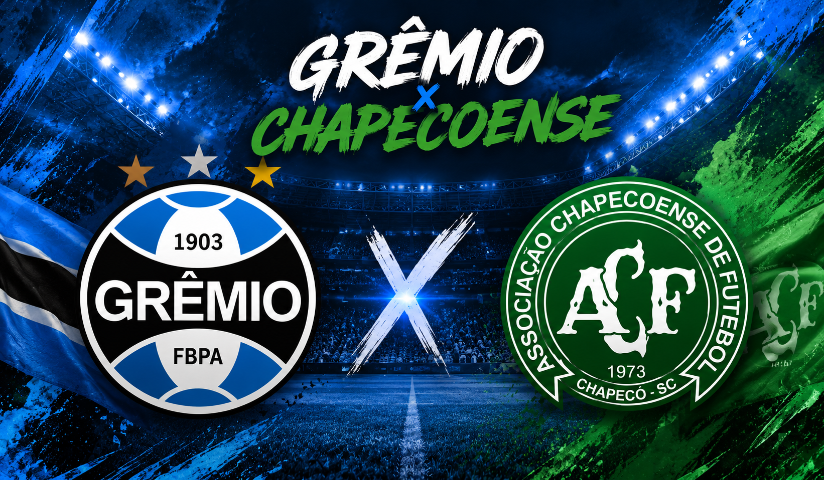 Grêmio e Chapecoense