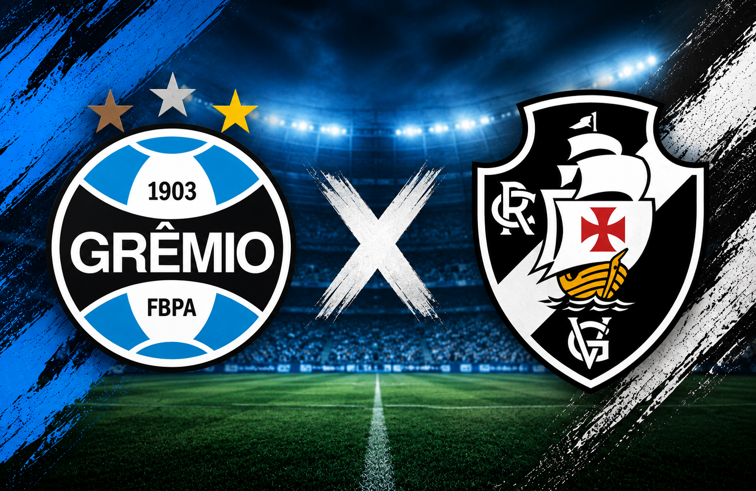 Grêmio e Vasco